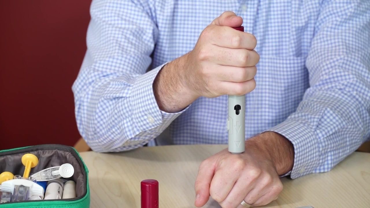 New devices reduce needle anxiety